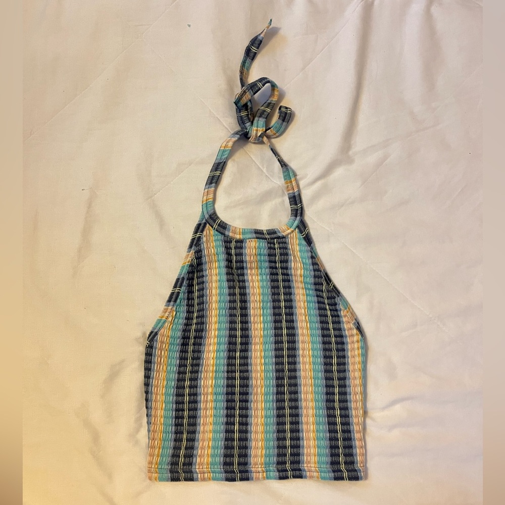 American Eagle Halter Tank Top